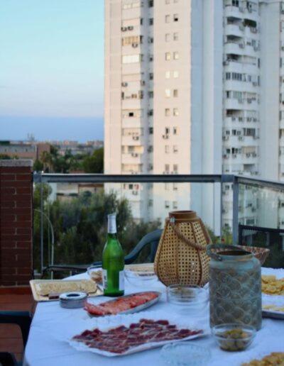 Larru Los Bermejales Residencia Universitaria Севиля Екстериор снимка